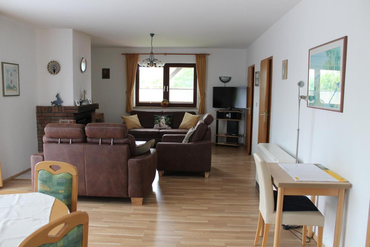 Haus Seerobbe-Erdgeschosswohnung Fehmarn Zewnętrze zdjęcie