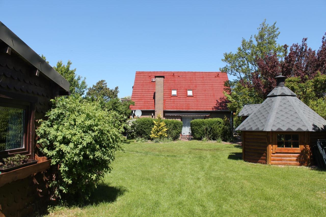 Haus Seerobbe-Erdgeschosswohnung Fehmarn Zewnętrze zdjęcie